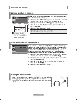 Preview for 237 page of Samsung LE20S8 Owner'S Instructions Manual