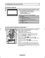 Preview for 241 page of Samsung LE20S8 Owner'S Instructions Manual