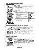 Preview for 242 page of Samsung LE20S8 Owner'S Instructions Manual