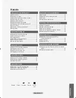 Preview for 247 page of Samsung LE20S8 Owner'S Instructions Manual