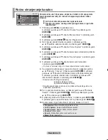 Preview for 254 page of Samsung LE20S8 Owner'S Instructions Manual