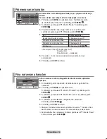 Preview for 256 page of Samsung LE20S8 Owner'S Instructions Manual