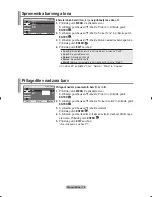 Preview for 258 page of Samsung LE20S8 Owner'S Instructions Manual