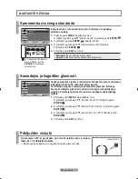 Preview for 259 page of Samsung LE20S8 Owner'S Instructions Manual