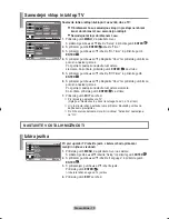 Preview for 261 page of Samsung LE20S8 Owner'S Instructions Manual