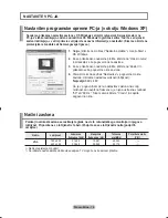 Preview for 265 page of Samsung LE20S8 Owner'S Instructions Manual