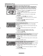 Preview for 266 page of Samsung LE20S8 Owner'S Instructions Manual