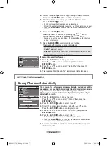 Preview for 9 page of Samsung LE20S81B Manual