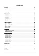 Preview for 3 page of Samsung LE20S81BX Service Manual