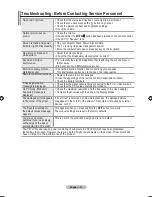 Preview for 35 page of Samsung LE22A451C1 User Manual