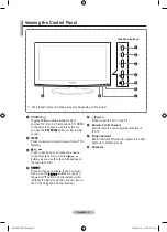 Предварительный просмотр 5 страницы Samsung LE22A454 Manual