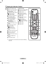 Предварительный просмотр 8 страницы Samsung LE22A454 Manual