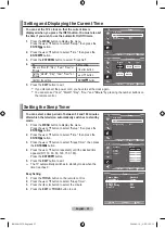 Предварительный просмотр 25 страницы Samsung LE22A454 Manual