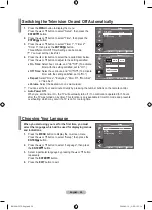 Предварительный просмотр 26 страницы Samsung LE22A454 Manual