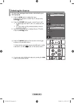 Предварительный просмотр 28 страницы Samsung LE22A454 Manual