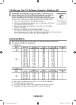 Предварительный просмотр 30 страницы Samsung LE22A454 Manual