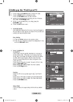 Предварительный просмотр 31 страницы Samsung LE22A454 Manual