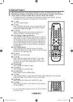 Предварительный просмотр 32 страницы Samsung LE22A454 Manual