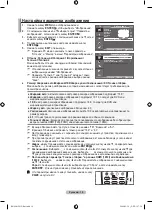 Предварительный просмотр 56 страницы Samsung LE22A454 Manual