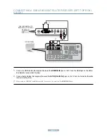 Preview for 3 page of Samsung LE22A455C1C Quick Start Manual