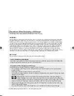 Предварительный просмотр 2 страницы Samsung LE22A455C1D User Manual