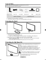 Предварительный просмотр 4 страницы Samsung LE22A455C1D User Manual