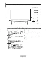 Предварительный просмотр 5 страницы Samsung LE22A455C1D User Manual