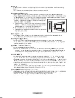 Предварительный просмотр 7 страницы Samsung LE22A455C1D User Manual