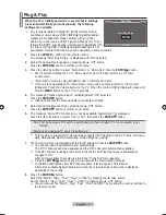 Предварительный просмотр 11 страницы Samsung LE22A455C1D User Manual