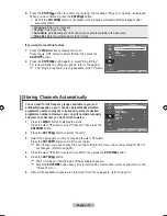 Предварительный просмотр 12 страницы Samsung LE22A455C1D User Manual