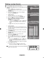 Предварительный просмотр 14 страницы Samsung LE22A455C1D User Manual