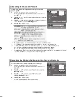 Предварительный просмотр 18 страницы Samsung LE22A455C1D User Manual