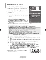 Предварительный просмотр 19 страницы Samsung LE22A455C1D User Manual