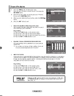 Предварительный просмотр 21 страницы Samsung LE22A455C1D User Manual