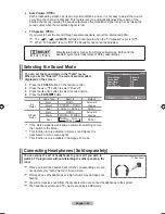 Предварительный просмотр 22 страницы Samsung LE22A455C1D User Manual