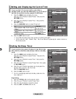 Предварительный просмотр 23 страницы Samsung LE22A455C1D User Manual