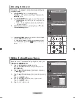 Предварительный просмотр 26 страницы Samsung LE22A455C1D User Manual