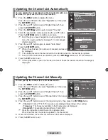 Предварительный просмотр 28 страницы Samsung LE22A455C1D User Manual