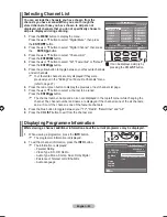 Предварительный просмотр 31 страницы Samsung LE22A455C1D User Manual