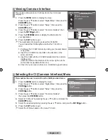 Предварительный просмотр 40 страницы Samsung LE22A455C1D User Manual