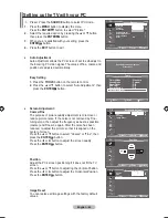 Предварительный просмотр 44 страницы Samsung LE22A455C1D User Manual