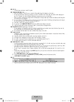 Предварительный просмотр 7 страницы Samsung LE22B350 User Manual