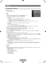 Предварительный просмотр 22 страницы Samsung LE22B350 User Manual