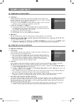 Предварительный просмотр 59 страницы Samsung LE22B350 User Manual