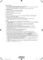 Предварительный просмотр 187 страницы Samsung LE22B350 User Manual