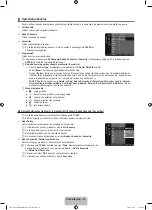 Предварительный просмотр 252 страницы Samsung LE22B350 User Manual