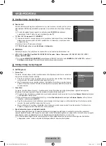 Предварительный просмотр 263 страницы Samsung LE22B350 User Manual