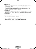 Предварительный просмотр 264 страницы Samsung LE22B350 User Manual