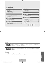 Предварительный просмотр 275 страницы Samsung LE22B350 User Manual