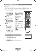 Предварительный просмотр 27 страницы Samsung LE22B350F Manual